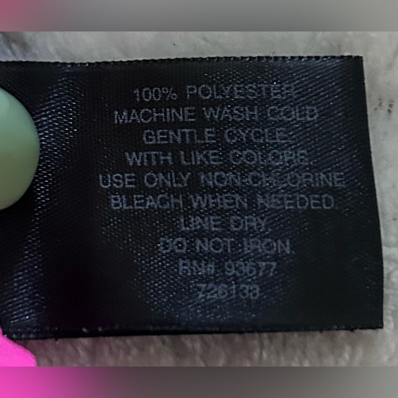 Baker by Ted Baker Girls Pink Flowy Top Size 6 - Picture 4 of 8